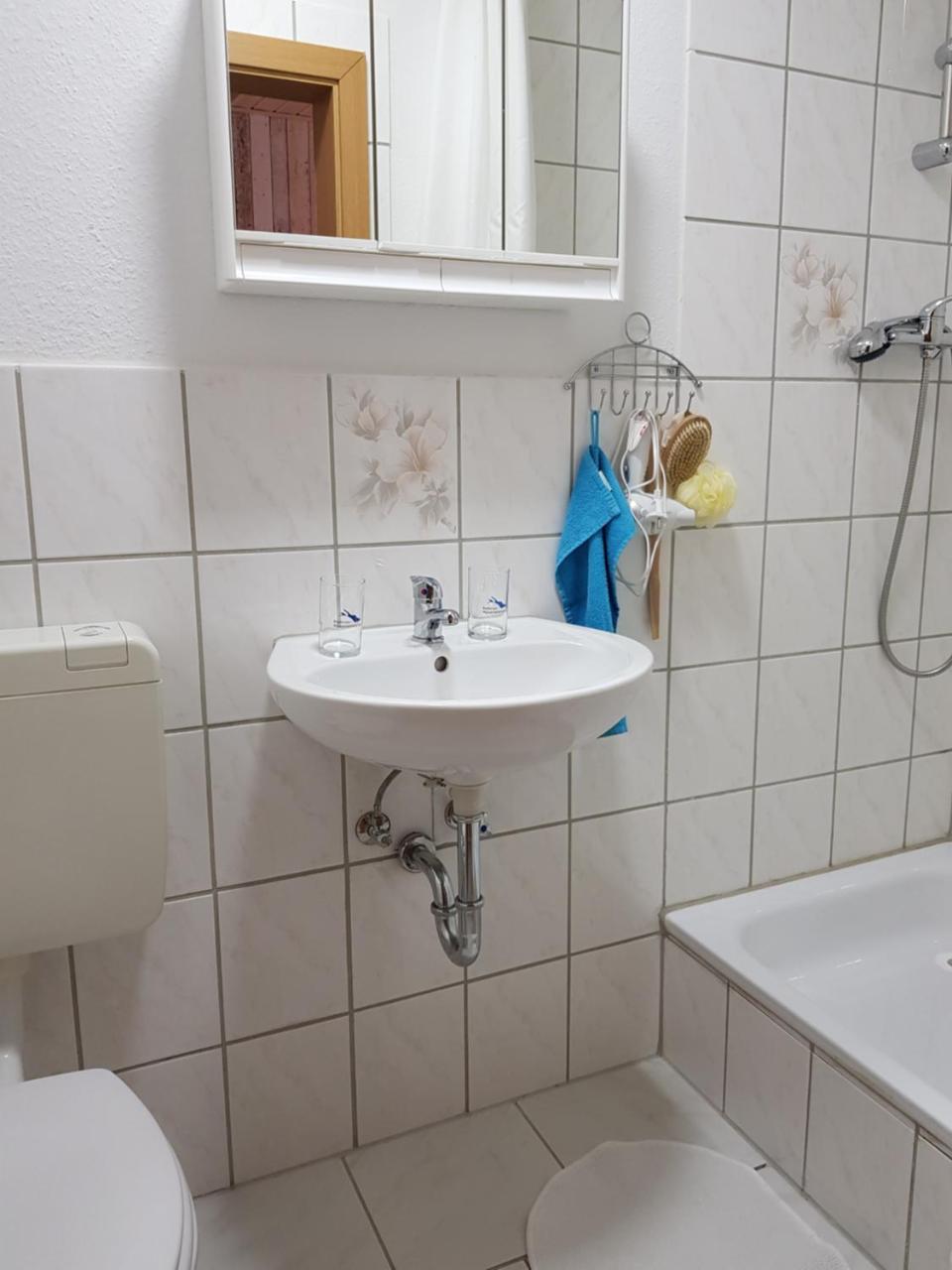 Haus Am Sachsenring Appartement Hohenstein-Ernstthal Buitenkant foto